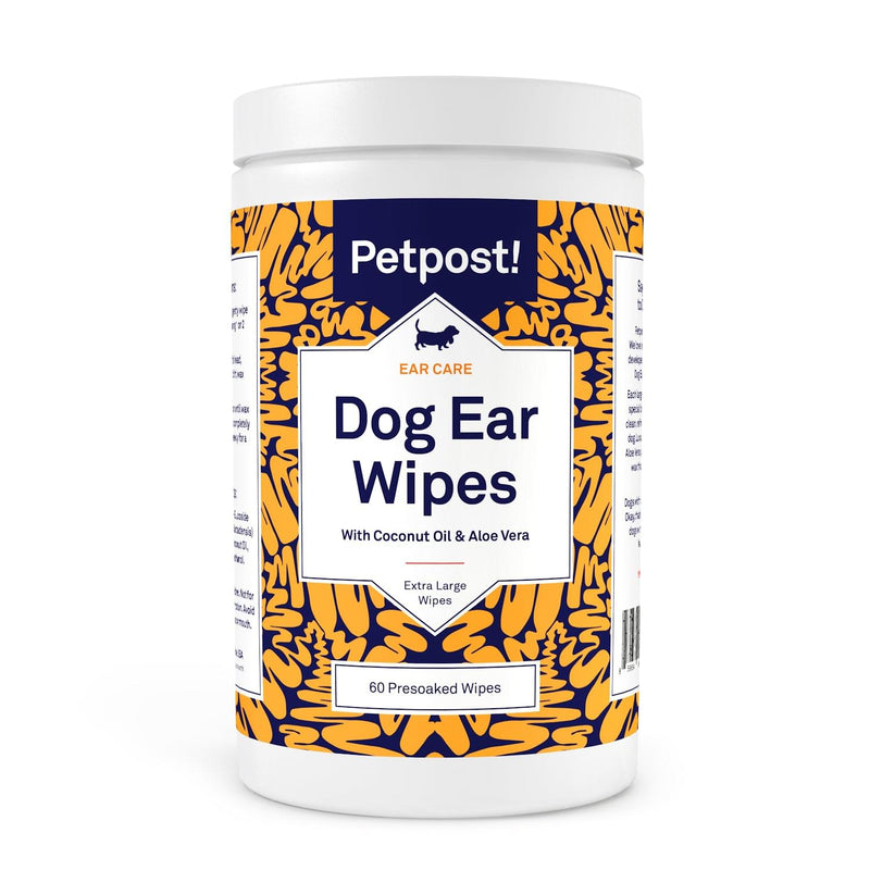 Large Dog Ear Wipes